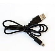 Old Skool USB Charge Cable for Nintendo 3DS, 3DS XL, NEW 3DS XL, 2DS, DSi, DSi XL