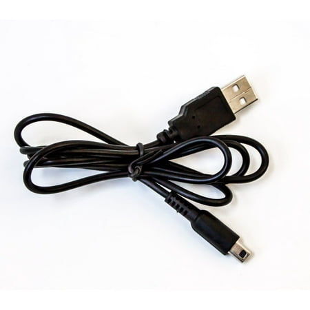 Old Skool USB Charge Cable for Nintendo 3DS, 3DS XL, NEW 3DS XL, 2DS, DSi, DSi