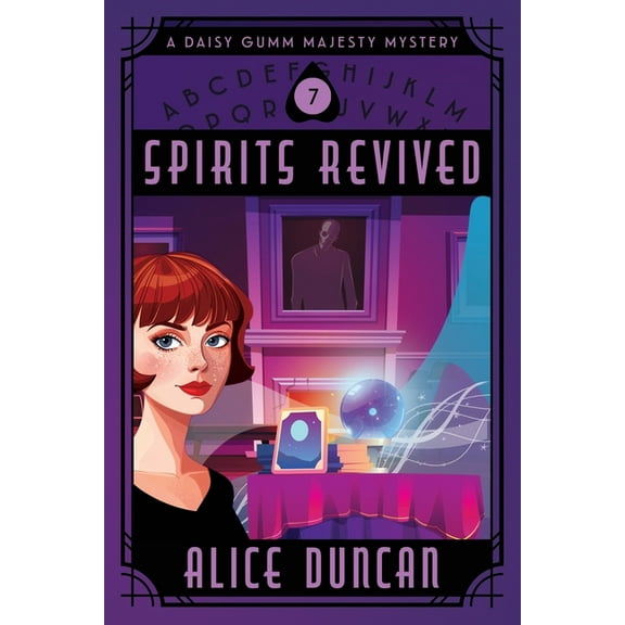 Daisy Gumm Majesty Mystery Spirits Revived: A Historical Cozy Mystery, Book 7, (Paperback)