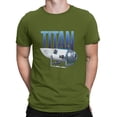 thumbnail image 1 of Camisetas TITAN para hombre, ropa de algodón OceanGate, divertida camiseta de manga corta con cuello redondo, tallas 4XL y 5XL., 1 of 7
