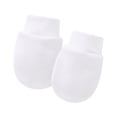 thumbnail image 4 of Guantes de algodón suave antiarañazos para bebé, calcetines de mano sin arañazos, suministros para recién nacidos, 4 of 5