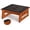 Brown, variant on Step Stool, Bed Steps for High Beds for Adults with Non-Slip Rubber Stepping Surface and Handles, 450 LBS Capacity for Bedroom Kitchen Bathroom, or Bedside, Senior Support (Brown)