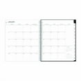 thumbnail image 3 of Analeis Monthly Planner, Floral Artwork, 10 x 8, White/Black/Coral Cover, 12-Month (Jan to Dec): 2026 | Bundle of 10, 3 of 7