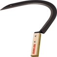 thumbnail image 1 of Maquinilla de afeitar Grass Hook de 40 x 30 x 4 cm con mango corto de madera, 1 of 1