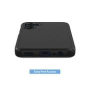 onn Protective Gel Phone Case for Samsung Galaxy A15 5G - Black