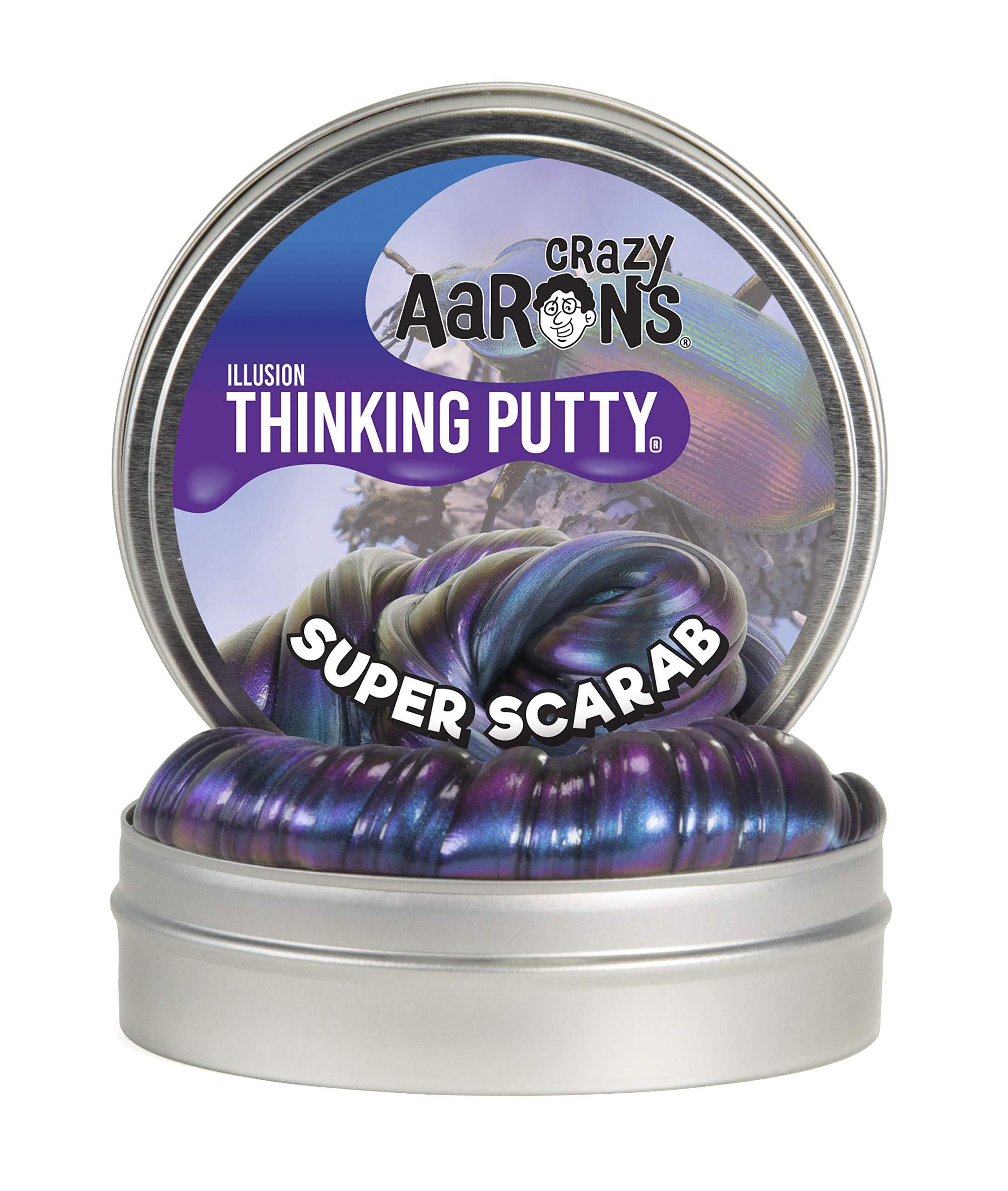 aaron's thinking putty walmart