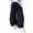 Navy, variant on Shachafan Cargo Pants For Boys Casual High Waisted Loose Fit Pockets Kids Cargo Casual Streetwear Pants For Kids Cutest Nephew
