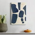 thumbnail image 4 of Blue Pieces I Premium Gallery Wrapped Canvas - Ready to Hang, 4 of 7