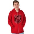 thumbnail image 4 of Live Ride Rodeo American Cowboy Zip Hoodie Sweatshirt Men Brisco Brands S, 4 of 5