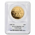 thumbnail image 2 of 1987-W 1 oz Proof Gold Eagle PR-69 DCAM PCGS (Diehl Signed), 2 of 4