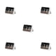 thumbnail image 3 of Despertador LED Yuarrent Pequeño Portátil Volumen Ajustable ABS Multipropósito Radio Alarma Type2 NO2, 3 of 6