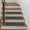 Dark Gray, variant on Self-Adhesive Cuttable Stair Tread Mat Non-Slip Peel and Stick Carpet Runner for Indoor Steps 76 x 20.3 cm