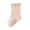 Orange, variant on Baby Girls Ruffle Crew Socks Breathable Sweat Wicking Mid Calf Socks Soft Solid Colors for Newborn Toddler 0-3 Years