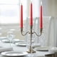 thumbnail image 5 of 14x/Set Dripless and Smokeless Tapered Candles for Home Decor 6-Hour Burning Bordeaux Candles Hand-Dipped Tapered Candle, 5 of 5