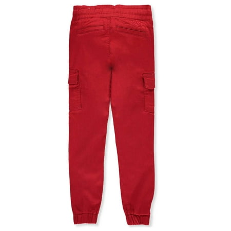 VIP Jeans - VIP Jeans Girls' Twill Cargo Joggers - Walmart.com - Walmart.com