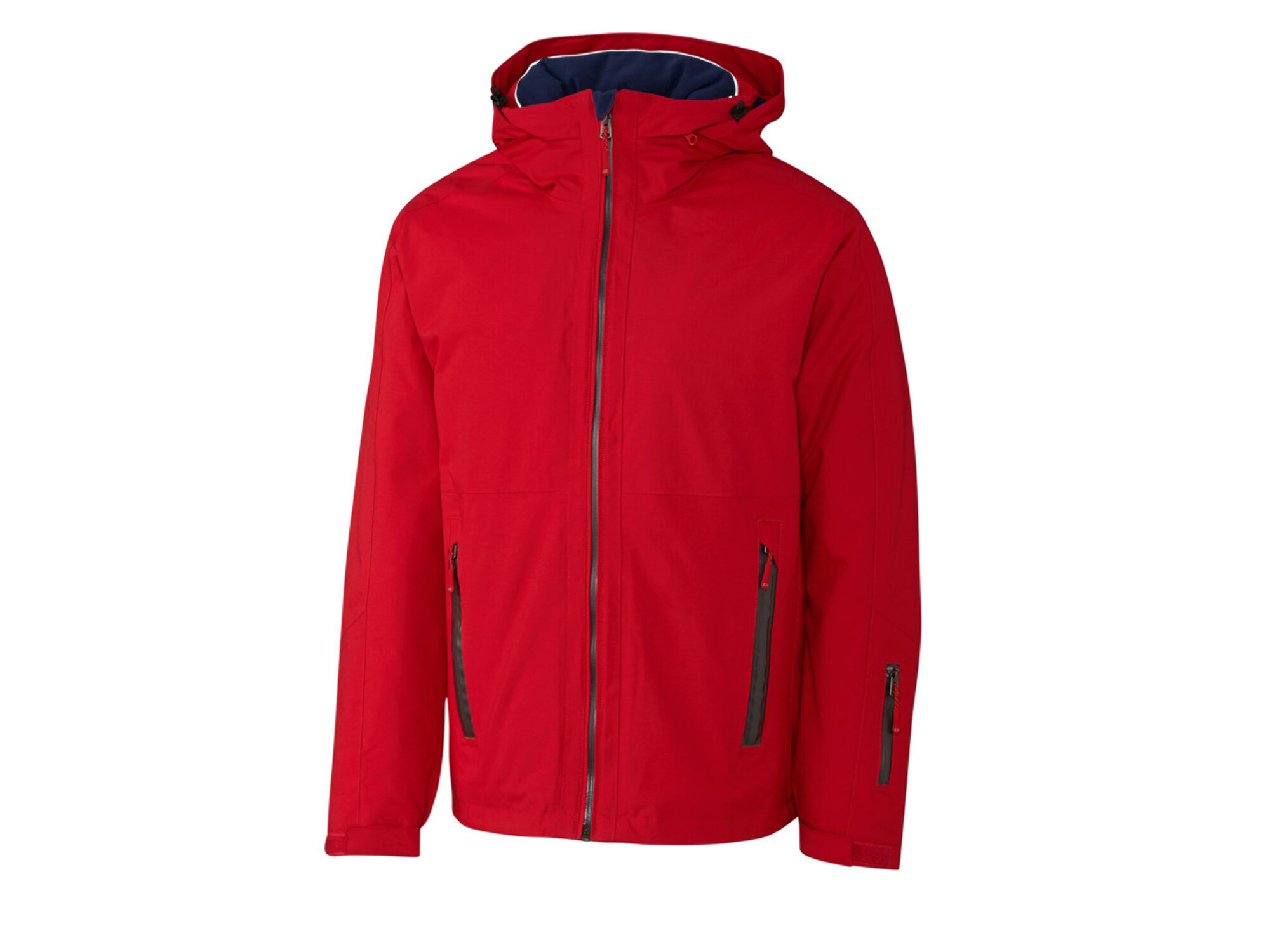 Cutter & Buck Men's Big and Tall Alpental Jacket, Legacy Red - 4XB - image 2 of 3