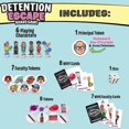 thumbnail image 3 of Juego de mesa Allstar Innovations Rebecca Zamolo Detention Escape, 3 of 7