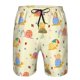 thumbnail image 3 of Fotbe Colorful Cartoon Snail Trajes de Baño Estampados para Hombre, Shorts de Verano de Secado Rápido, Ropa de Playa, Bañadores-X-Large, 3 of 6