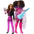 thumbnail image 1 of Dolls Barbie Careers, carrera del año, estrella musical y gerente, 1 of 6