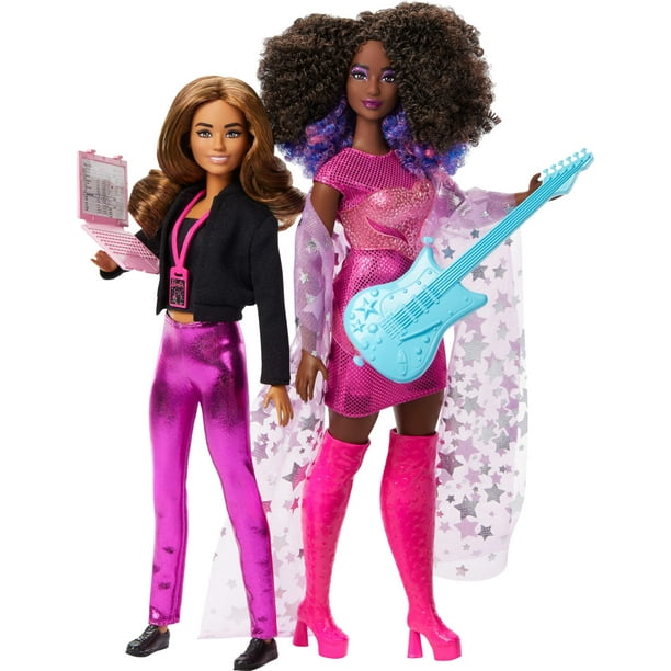 Dolls Barbie Careers, carrera del año, estrella musical y gerente