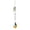 B, variant on Fareti Classic Angel Wing Crystal Suncatcher, Hanging Rainbow Maker Prism, Crystal Decoration for Window Garden Bedrrom Office, Ideal Gift for Mom, Friends, and Loved Ones