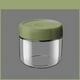 thumbnail image 5 of Glass Jars for Overnight Oats with Lids in Vibrant Colors 300ml, 5 of 5