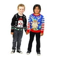 thumbnail image 4 of Kesis Kids Christmas Sweater, Children's Acrylic Holiday Pullover for Boys & Girls, 3-4 Years, 4 of 9