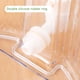 thumbnail image 1 of Hervidor De Agua Fría Cubo de bebidas heladas de 4L Refrigerador de gran capacidad Hervidor frío (cuadrado blanco) Ndcxsfigh Libre de BPA, 1 of 8