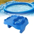 thumbnail image 1 of Plateau de Table pour Spa avec Porte-Boisson, Plateau de Table d'Appoint Réglable Antidérapant Réutilisable pour Baignoire Patio Extérieur, 1 of 8