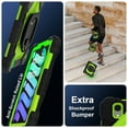thumbnail image 5 of Case For iPad mini 6 (2021)/mini 7 (2024) Multi-functional With 360 Rotating Stand and Shoulder Strap, 5 of 8