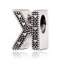 thumbnail image 2 of Pandora Letter K Charm In Sterling Silver 797465, 2 of 3