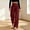 Wine wide leg palazzo pants for women a1, variant on BRELIL Women's Wide Leg High Waisted Flowy Palazzo Pants Casual Solid Long Trousers Lounge Pant Travel Fall Winter Outfits, Army Green M