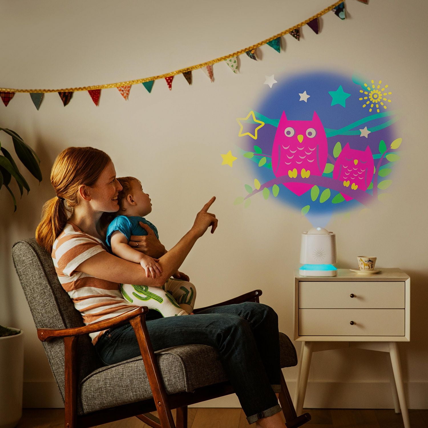 Munchkin Nursery Projector and Sound System