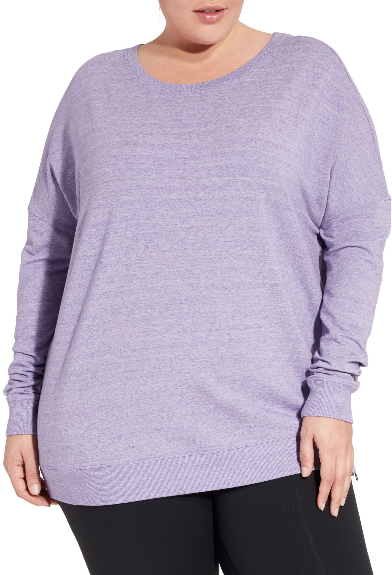 carrie zip back pullover