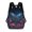 Color-3, variant on Tropical Flowers Butterfly Rain Vibrant Art Travel Backpack 17 Inch Laptop Bag Student Backpack