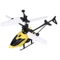 thumbnail image 3 of Mini Helicóptero RC, Tratamiento De Refuerzo De Velocidad De Rotación Estable, Juguete De Helicóptero De Inducción Resistente A Caídas Luminosas, 3 of 7