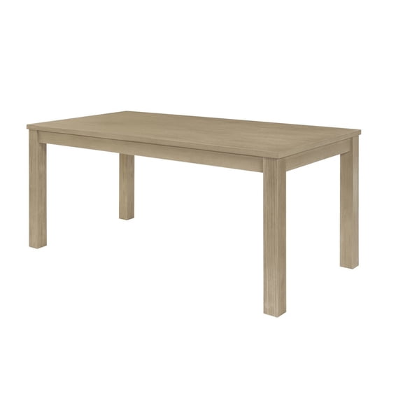 NPD Furniture Tiburon 71" Dining Table in Drifted Sand