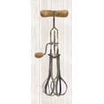 thumbnail image 2 of Reed, Tara 12x24 White Modern Wood Framed Museum Art Print Titled - Vintage Kitchen Egg Beater, 2 of 4