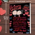 thumbnail image 3 of Tarjeta de San Valentín IDU para él, su esposo, esposa y novio, 3 of 6