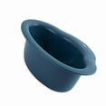 thumbnail image 4 of Vegetable Drainer Basket Plastic Sink Strainer Triangular Kitchen Fruit Basket Fruit Drainer Suction, Dark Blue, 4 of 7