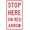 Warning Sign 5, variant on Stop Do Not Enter Bilingual Sign 8"x12" - Security Metal for Business Office Road Street Home Yard Garden Wall Safety Decor