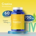 thumbnail image 3 of Creatina Monohidratada Vegana 700mg por Cápsula, 3 of 8