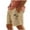 B-Khaki, variant on Clearance under 10 Mens Gym Shorts Men's Summer Pocket Beach Breathable Sports Shorts Pants S, Army Green
