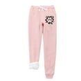 thumbnail image 2 of EGNMCR Women's Joggers Sweatpants Cat Printed Yoga Lounge Sweat Pants Winter Casual Running Drawstrings Pants with Pockets on Clearance, 2 of 8