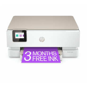 HP ENVY Inspire 7255e All-in-One Printer with 3 Months of Instant Ink for free with HP 