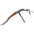 thumbnail image 1 of Corkscrew, premium all-in-one waiter's knife multifunctional with natural ebony handle, wine opener, bottle opener, 1 of 4