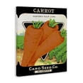 thumbnail image 3 of Stupell Industries Vintage Garden Carrots Food & Beverage Painting Wrapped Canvas Canvas Art Print Wall Art, 16 x 20, 3 of 7