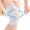 White, variant on RAIN 1pcs Knee Support, Knee Support With Side Stabilisers For Meniscus Tear Knee Pain, Breathable Knee Brace