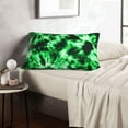 thumbnail image 6 of Daiia Green Tie Dye Bedding Waterproof Pillow Protector Zippered Queen – Bed Bug Proof Pillow Encasement-20"x30", 6 of 6