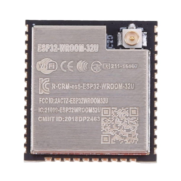 Módulo ESP-WROOM-32 Módulo MCU inalámbrico WiFi-BT-BLE de Smart Electronics (ESP32U)